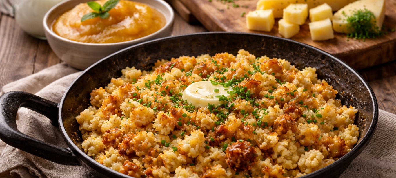 Vorarlberger Kässpätzle