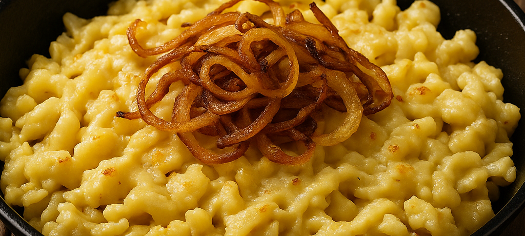 Vorarlberger Kässpätzle